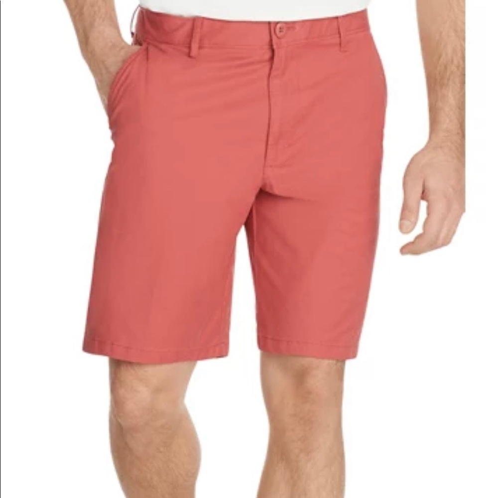 Izod Men’s Shorts - Saltwater Red